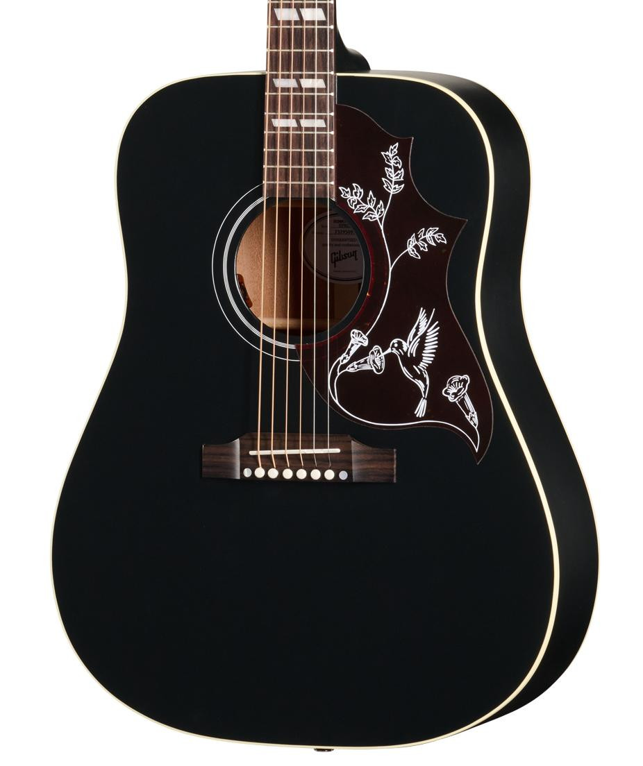 Gibson Hummingbird Special Electro Acoustic Guitar in Satin Ebony Gibson Hummingbird Special Electro Acoustic Guitar in Satin Ebony