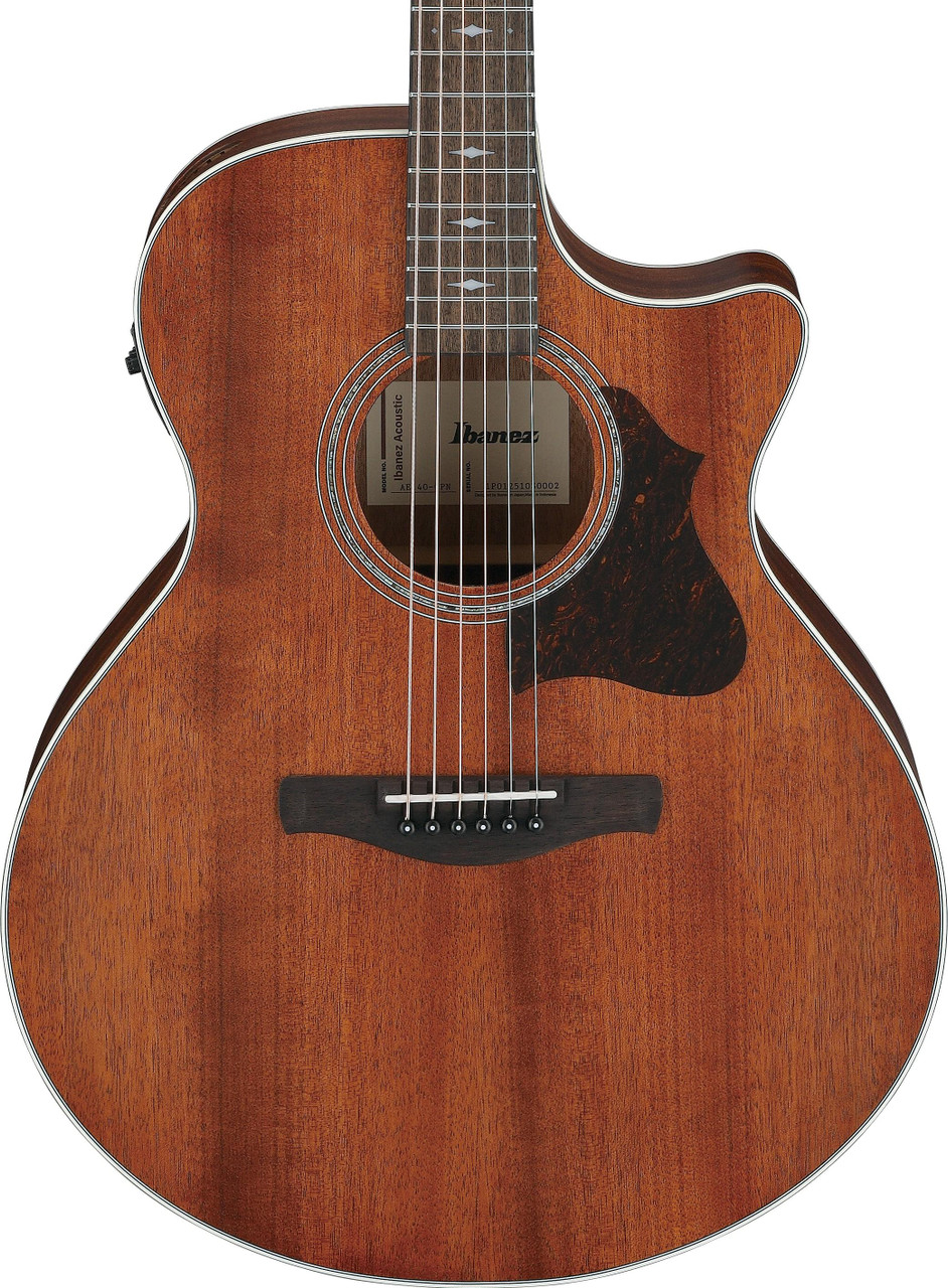 Ibanez AE140-OPN AE Series Acoustic Guitar in Natural Ibanez AE140-OPN AE Series Acoustic Guitar in Natural