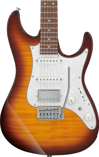 Ibanez AZ22S1F-TXB AZ Standard Series HSS Electric Guitar in