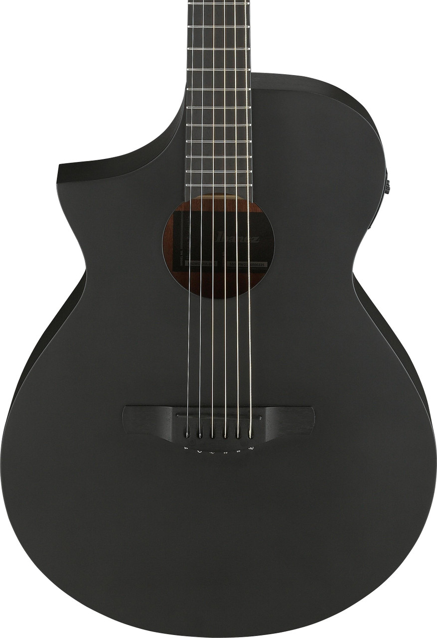 Ibanez AEWC621L-BOT AEWC Series Left Handed Electro Acoustic in Black Out Ibanez AEWC621L-BOT AEWC Series Left Handed Electro Acoustic in Black Out