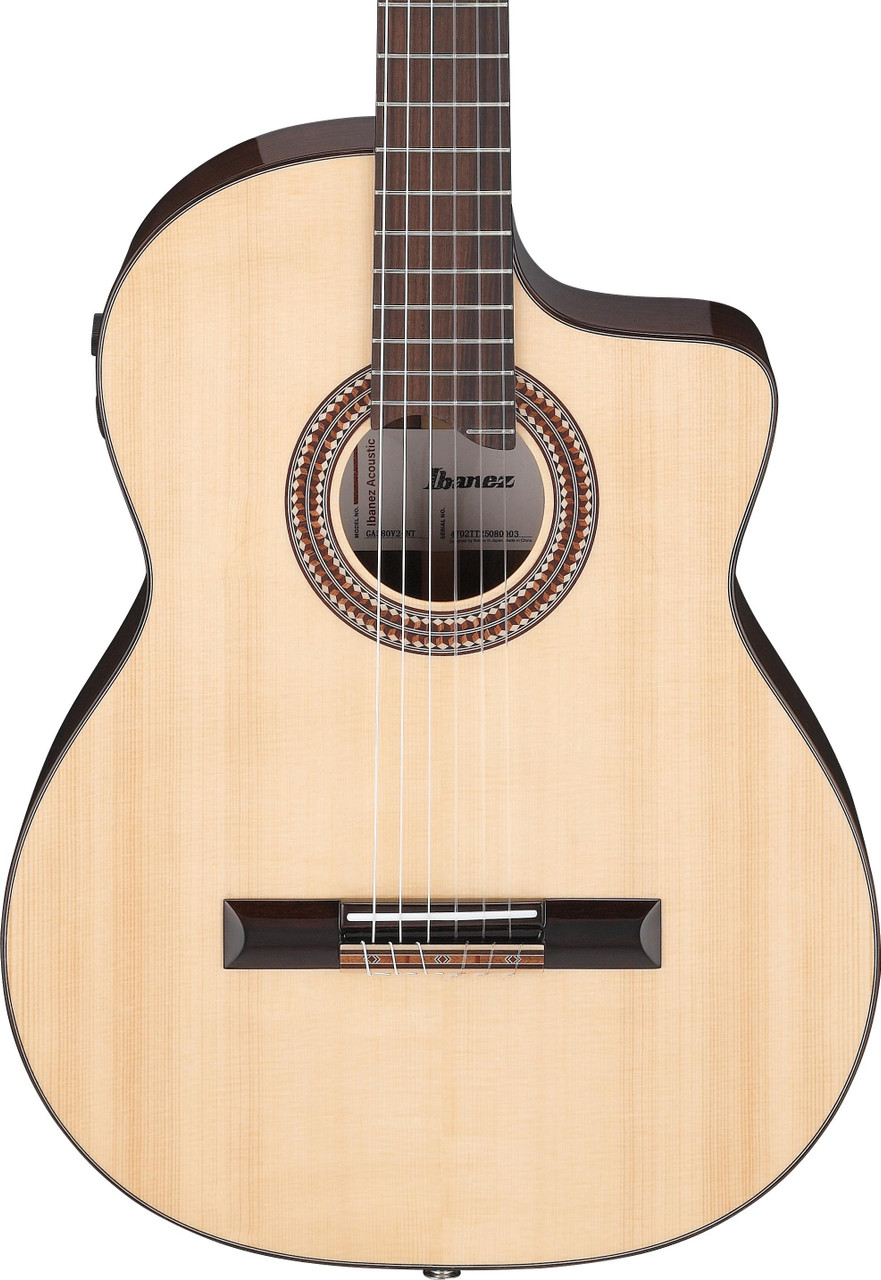 Ibanez GA380CE-NT GA Series Classical Electro Acoustic in Natural Ibanez GA380CE-NT GA Series Classical Electro Acoustic in Natural