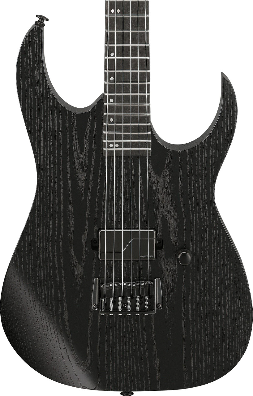 Ibanez RGR662AHBF-WK Prestige Electric Guitar in Weathered Black
