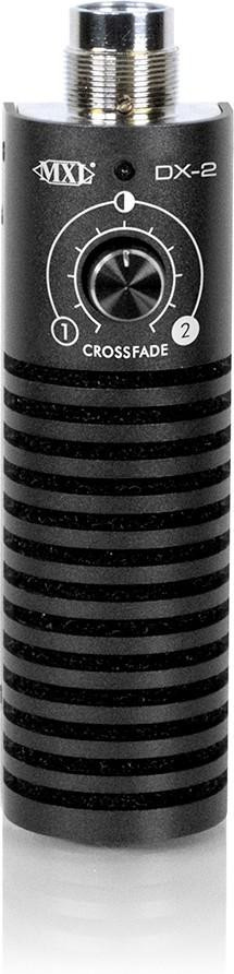 MXL DX-2 Dual Capsule Guitar Amp Microphone MXL DX-2 Dual Capsule Guitar Amp Microphone