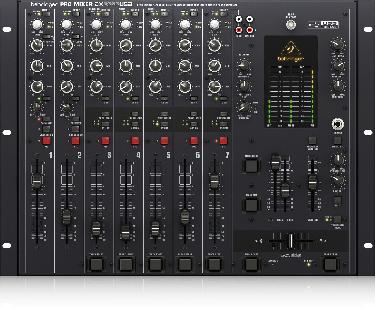 Behringer DJX750 Mixer - Andertons Music Co.