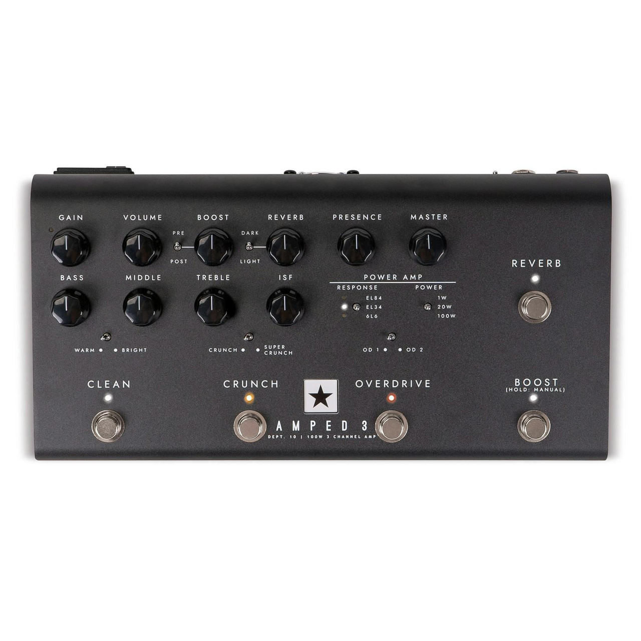 Blackstar ID:X Floor Three Amp Modeller & Multi-FX Pedal
