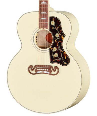 Gibson SJ-200 Standard Electro Acoustic Guitar in Classic White Gibson SJ-200 Standard Electro Acoustic Guitar in Classic White