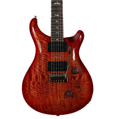 PRS Limited Edition Custom 24 Mango Top Electric Guitar in Blood Orange PRS Limited Edition Custom 24 Mango Top Electric Guitar in Blood Orange