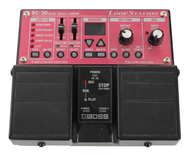 Boss RC-10R Loop Station Looper Pedal - Andertons Music Co.