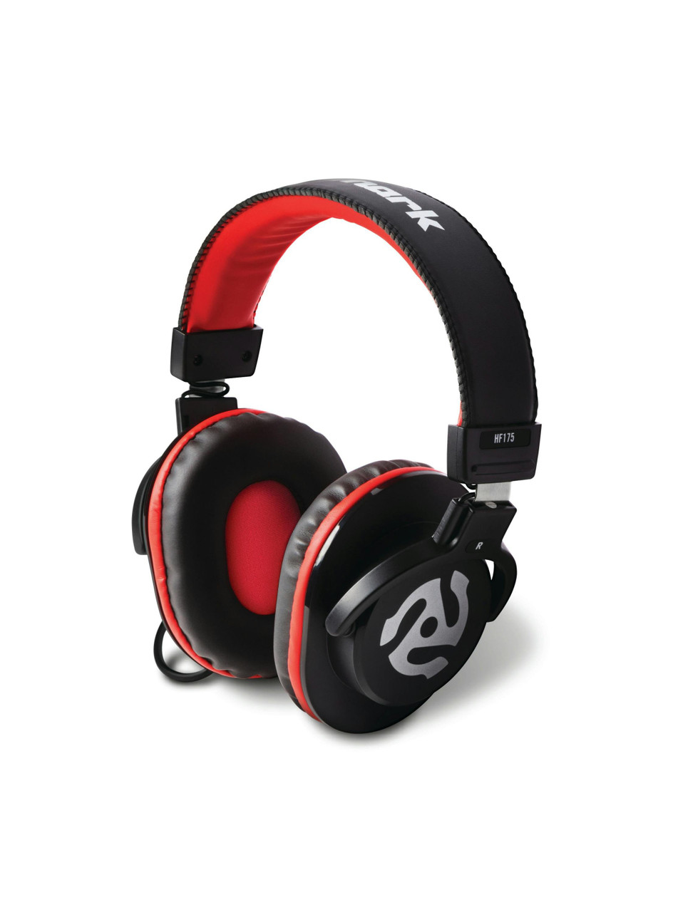 Numark HF175 Professional Monitoring Headphones Numark HF175 Professional Monitoring Headphones