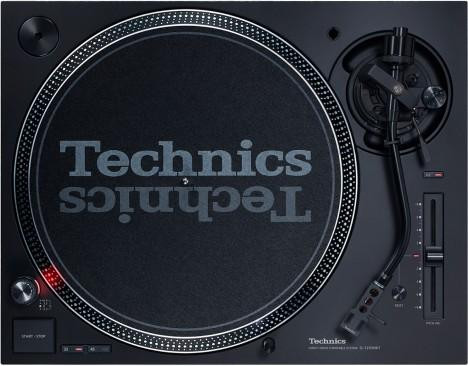 Technics SL-1210 MK7 Direct Drive Turntable Black DJ Deck