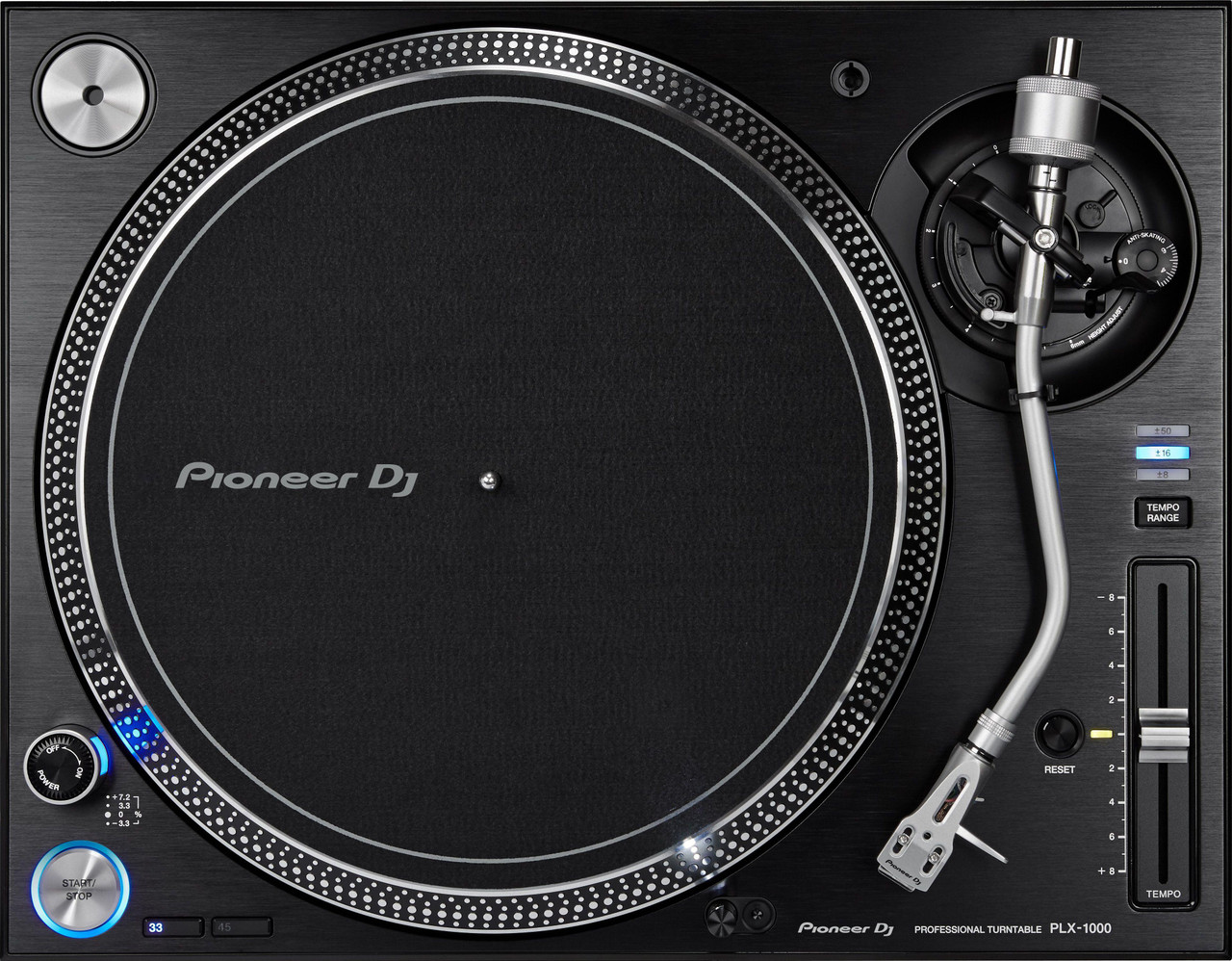 Pioneer PLX-1000 PRO DJ High Torque S-Tonearm Direct Drive Turntable DJ Deck Pioneer PLX-1000 PRO DJ High Torque S-Tonearm Direct Drive Turntable DJ Deck
