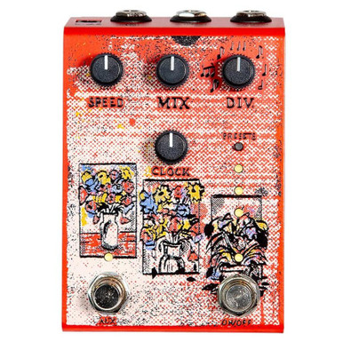 Old Blood Noise Endeavors Alpha Haunt Streamlined Fuzz Pedal