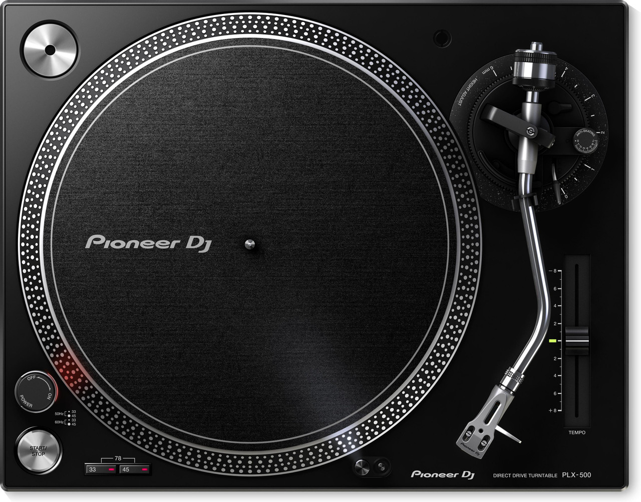 Pioneer DJ PLX-500 BLACK PRO DJ Hi Torq S-Tonearm Direct Drive Turntable DJ Deck Pioneer DJ PLX-500 BLACK PRO DJ Hi Torq S-Tonearm Direct Drive Turntable DJ Deck