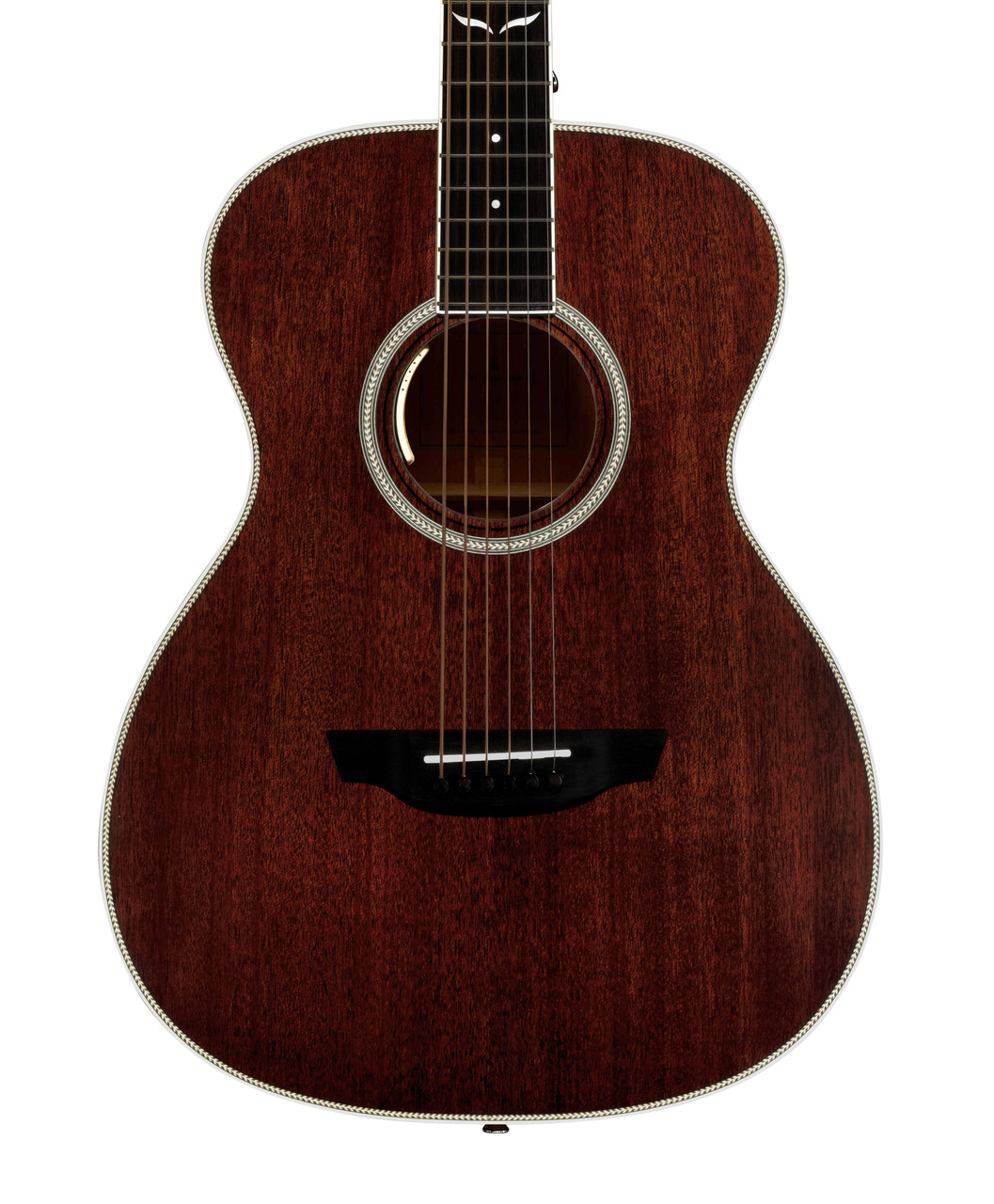 Orangewood Willow Live Baritone Grand Concert Electro Acoustic Guitar in Natural Satin