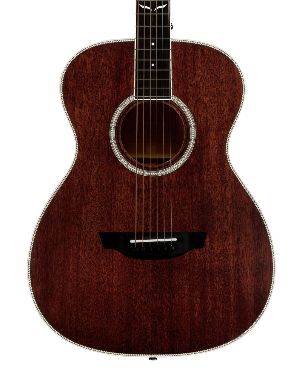Orangewood Willow Baritone Grand Concert Acoustic Guitar in Natural Satin