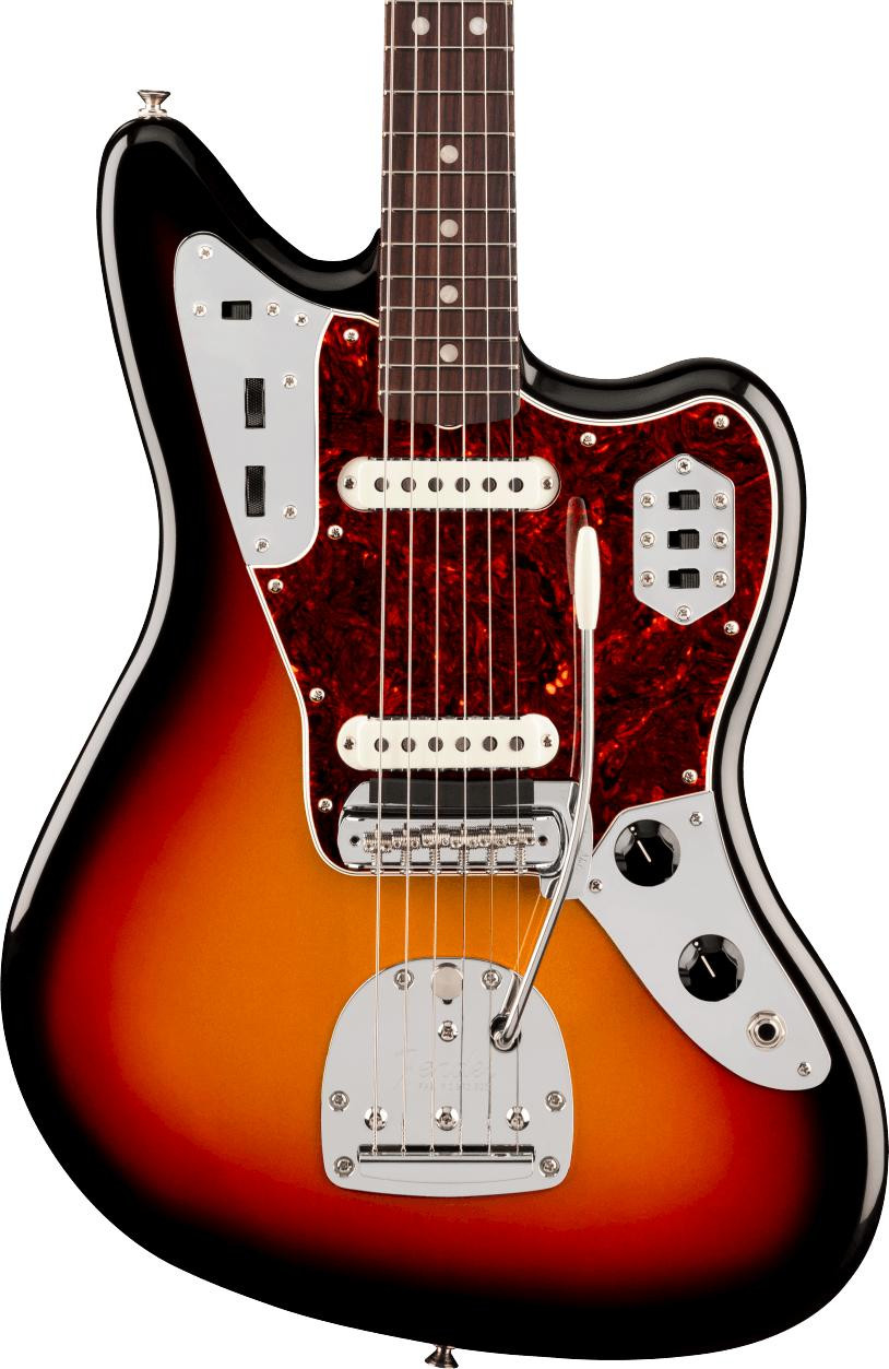 Fender Vintera III Mid '60s Jaguar Rosewood Fingerboard 3-Colour Sunburst in '60s 3-Colour