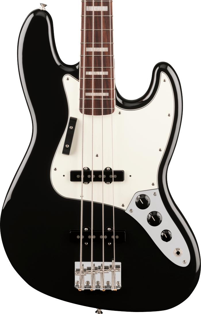 Fender Vintera III Early '70s Jazz Bass in Black Fender Vintera III Early '70s Jazz Bass in Black