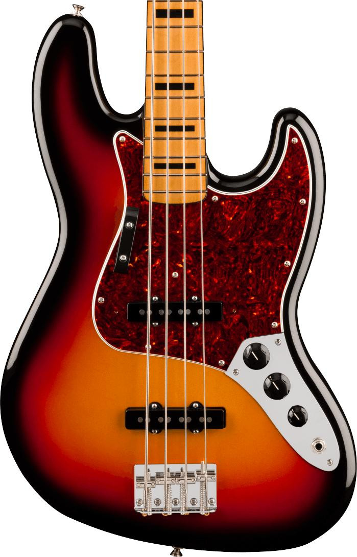 Fender Vintera III Early '70s Jazz Bass in 3-Colour Sunburst Fender Vintera III Early '70s Jazz Bass in 3-Colour Sunburst