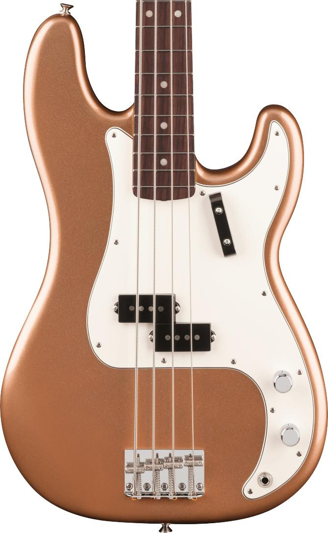 Fender Vintera III Late '60s Precision Bass in Firemist Gold Fender Vintera III Late '60s Precision Bass in Firemist Gold