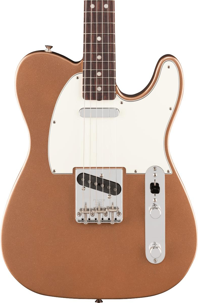 Fender Vintera III Mid '60s Telecaster Electric Guitar in Firemist Gold Fender Vintera III Mid '60s Telecaster Electric Guitar in Firemist Gold