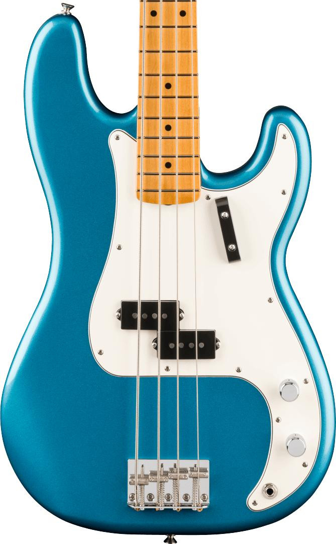 Fender Vintera III Late '60s Precision Bass in Lake Placid Blue Fender Vintera III Late '60s Precision Bass in Lake Placid Blue