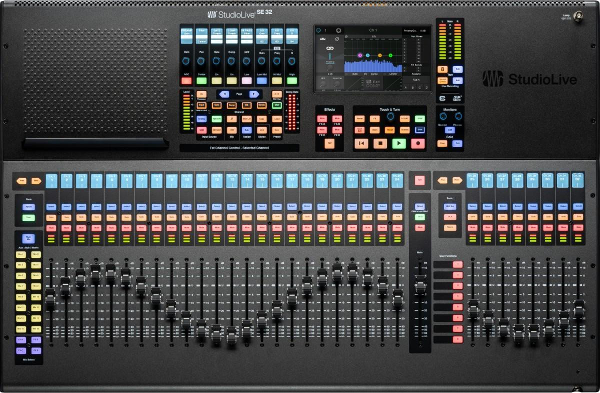 B Stock : Presonus StudioLive Series III SE 32 Digital Console Mixer - 001
