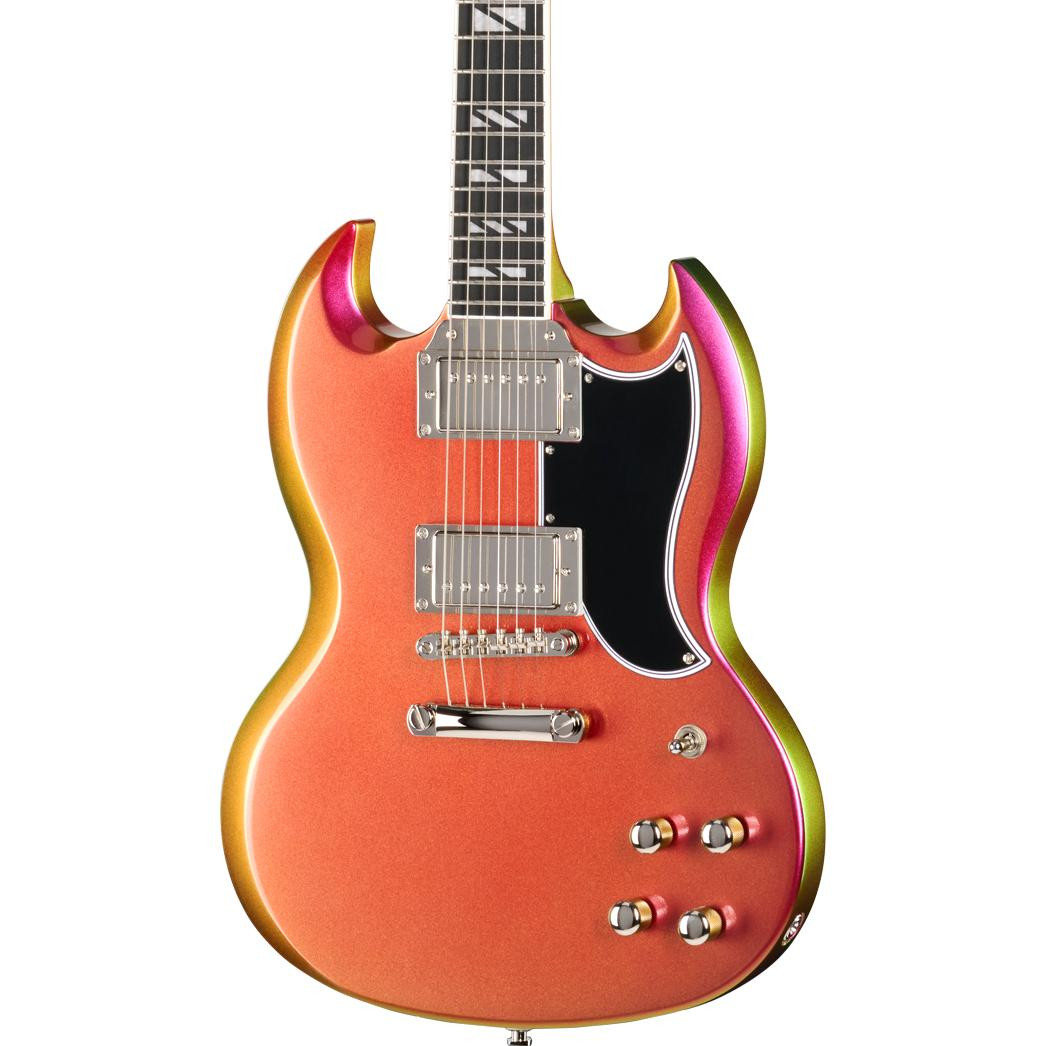 Epiphone Futura SG Custom Electric Guitar in Nitro Shift Epiphone Futura SG Custom Electric Guitar in Nitro Shift