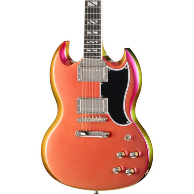 Epiphone Inspired by Gibson SG Custom in Ebony - Andertons Music Co.