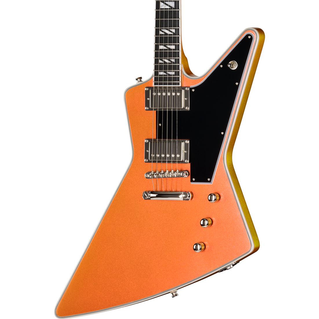Epiphone Futura Explorer Custom Electric Guitar in Firestorm Shift Epiphone Futura Explorer Custom Electric Guitar in Firestorm Shift