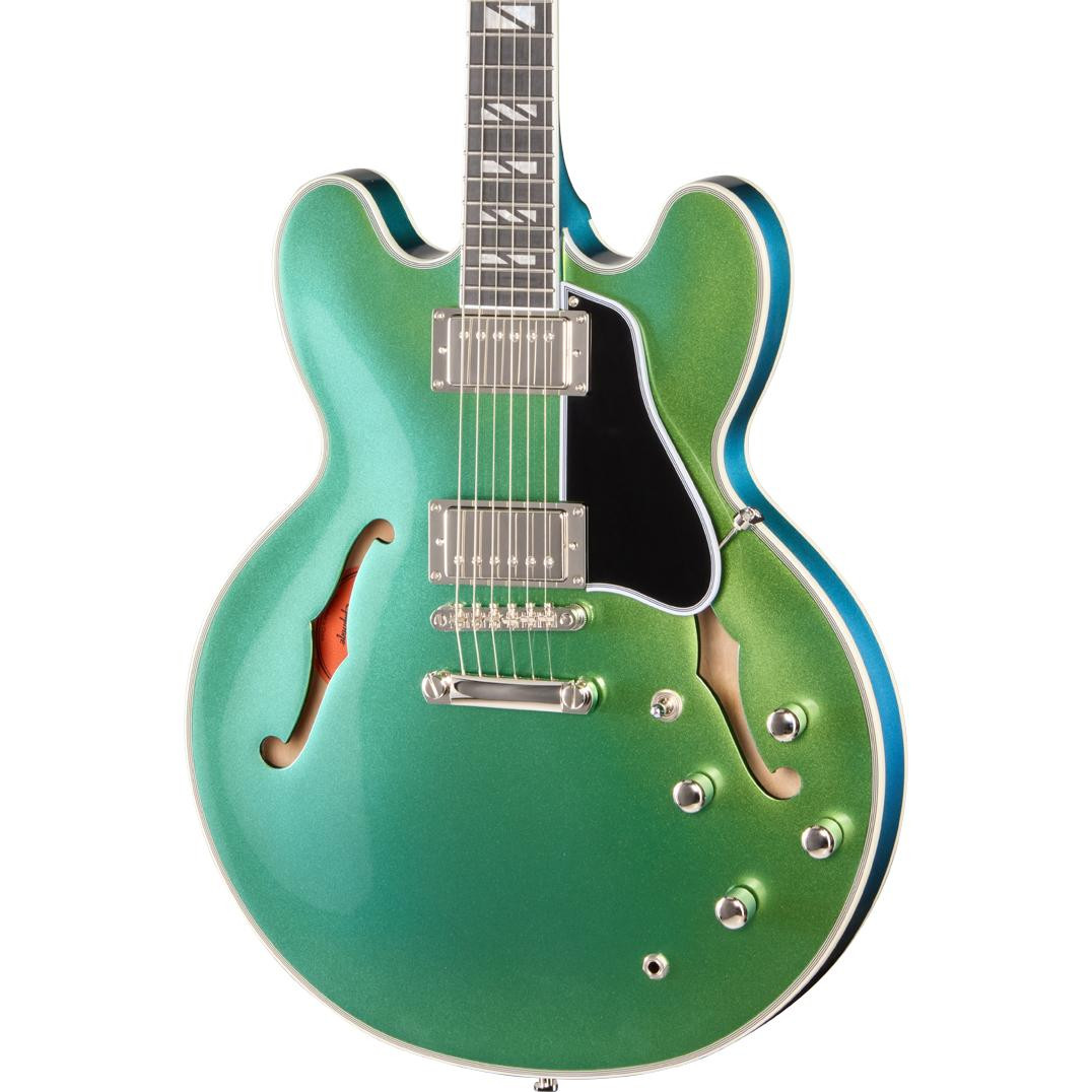 Epiphone Futura ES-355 Semi-Hollow Electric Guitar in Dragonfly Shift Epiphone Futura ES-355 Semi-Hollow Electric Guitar in Dragonfly Shift