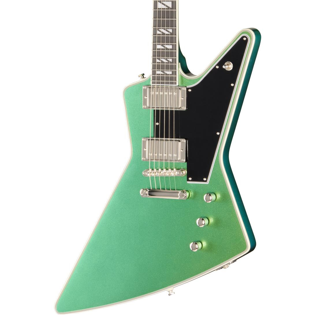 Epiphone Futura Explorer Custom Electric Guitar in Dragonfly Shift Epiphone Futura Explorer Custom Electric Guitar in Dragonfly Shift