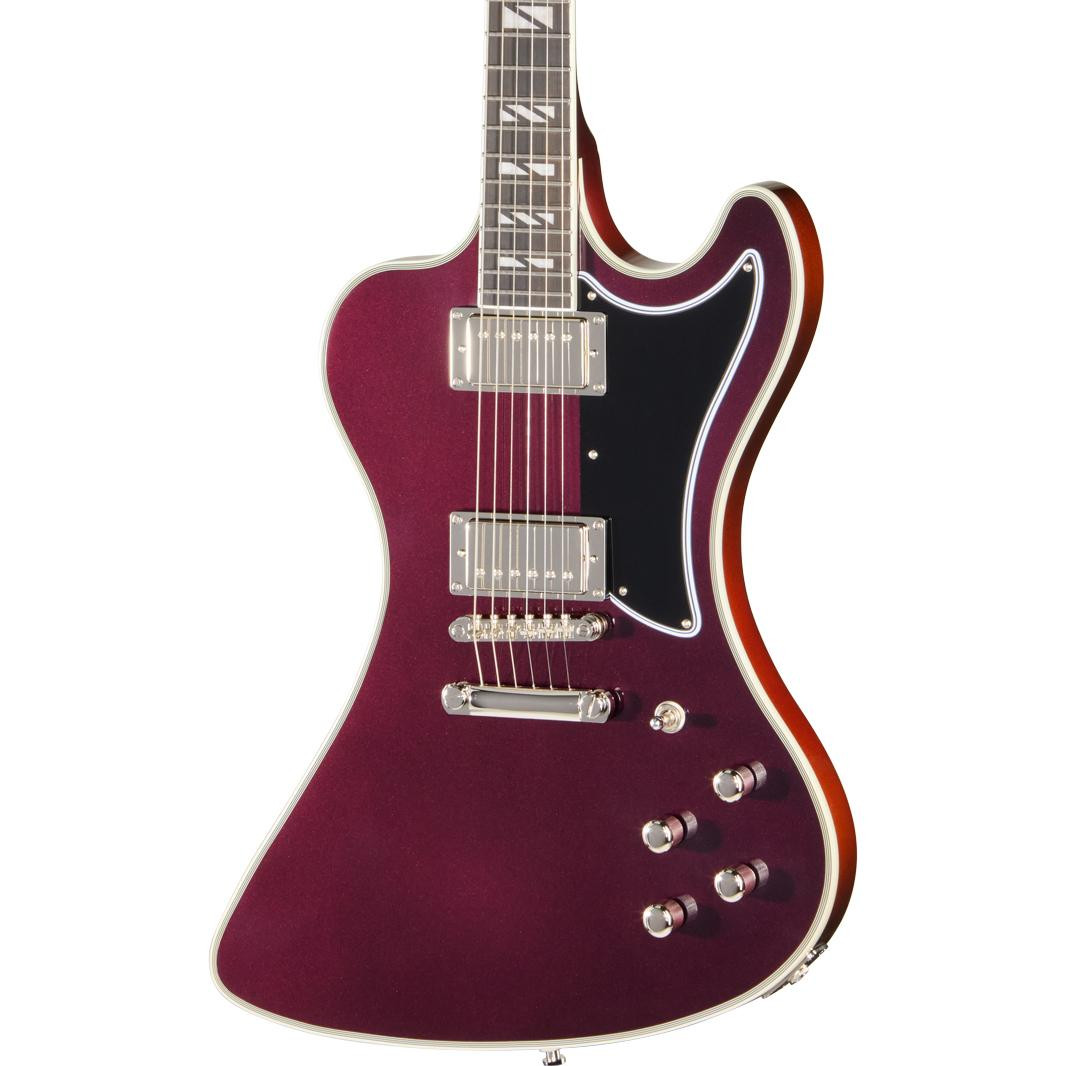 Epiphone Futura RD Custom Electric Guitar in Midnight Ember Shift Epiphone Futura RD Custom Electric Guitar in Midnight Ember Shift