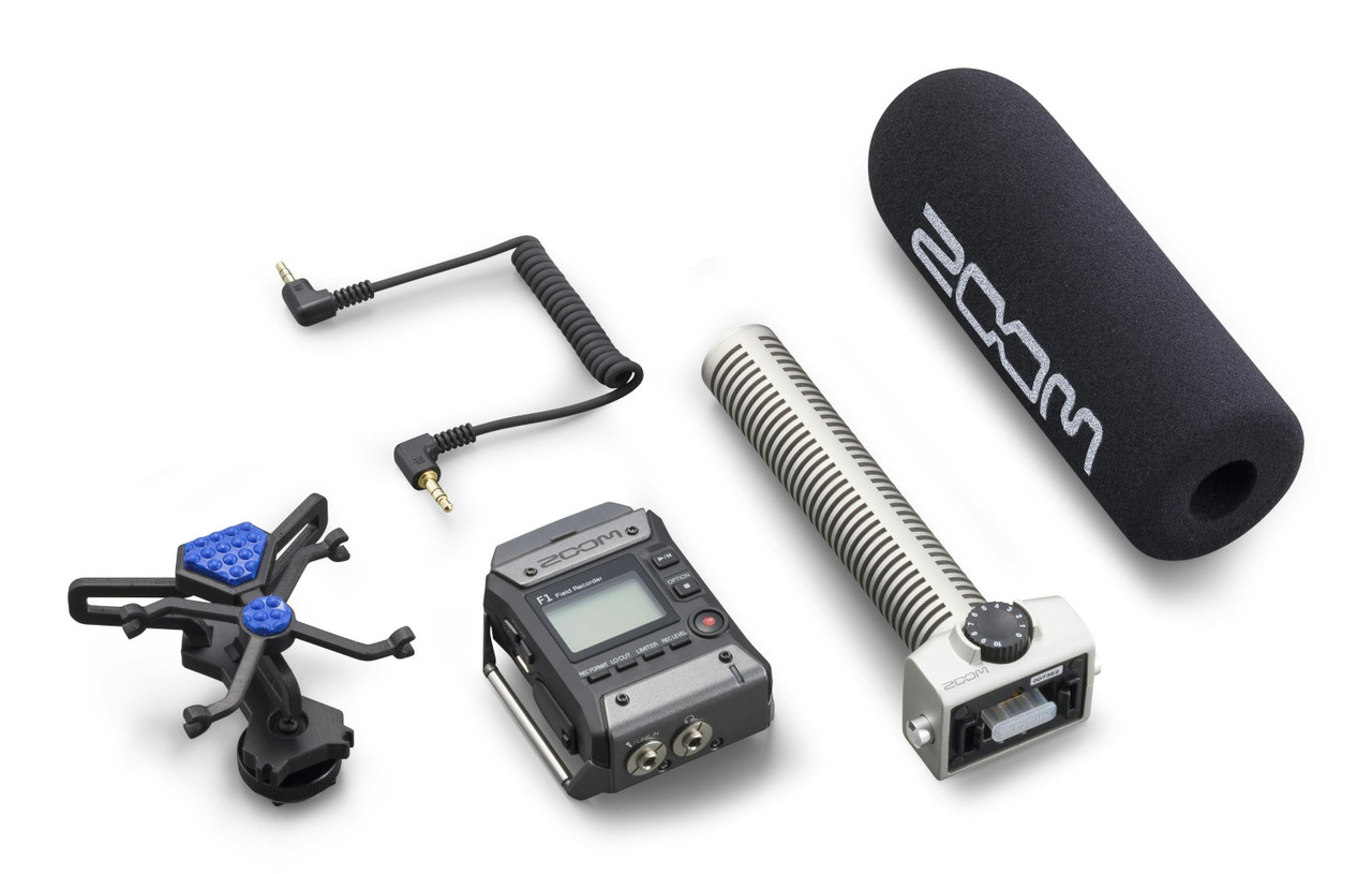 Zoom F1-SP Field Recorder & Shotgun Mic Bundle with Carry Case Zoom F1-SP Field Recorder & Shotgun Mic Bundle with Carry Case