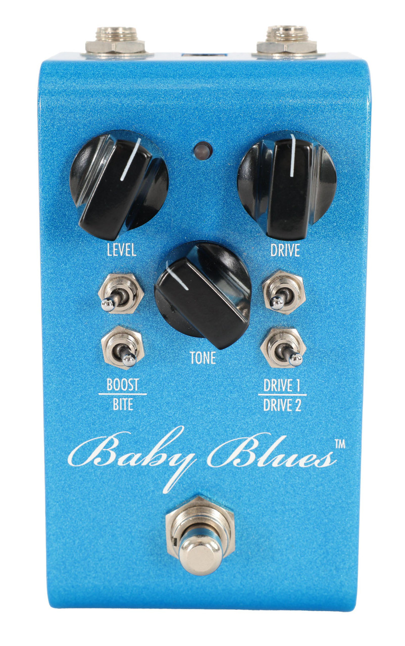 Second Hand Rockbox Baby Blues Distortion and Boost #274 Second Hand Rockbox Baby Blues Distortion and Boost #274