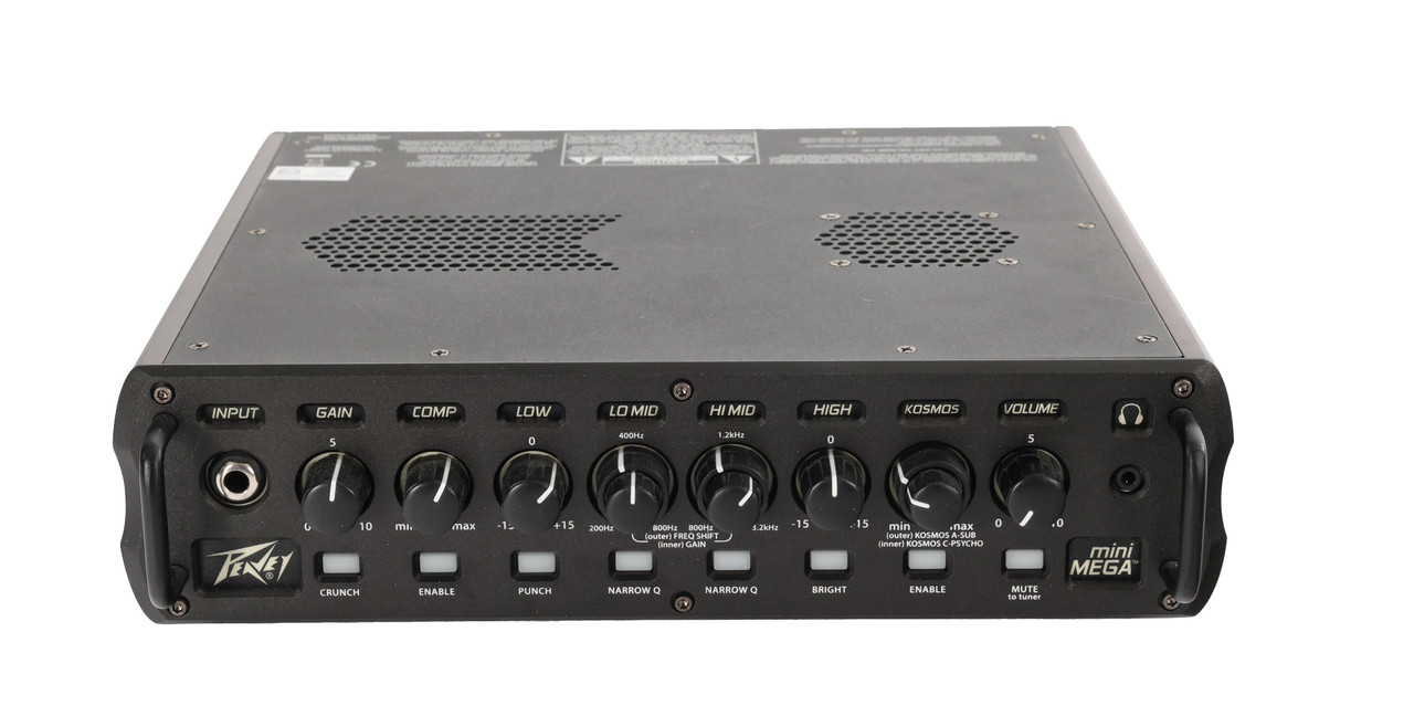 Second Hand Peavey MiniMega 1000W Bass Head #019 Second Hand Peavey MiniMega 1000W Bass Head #019