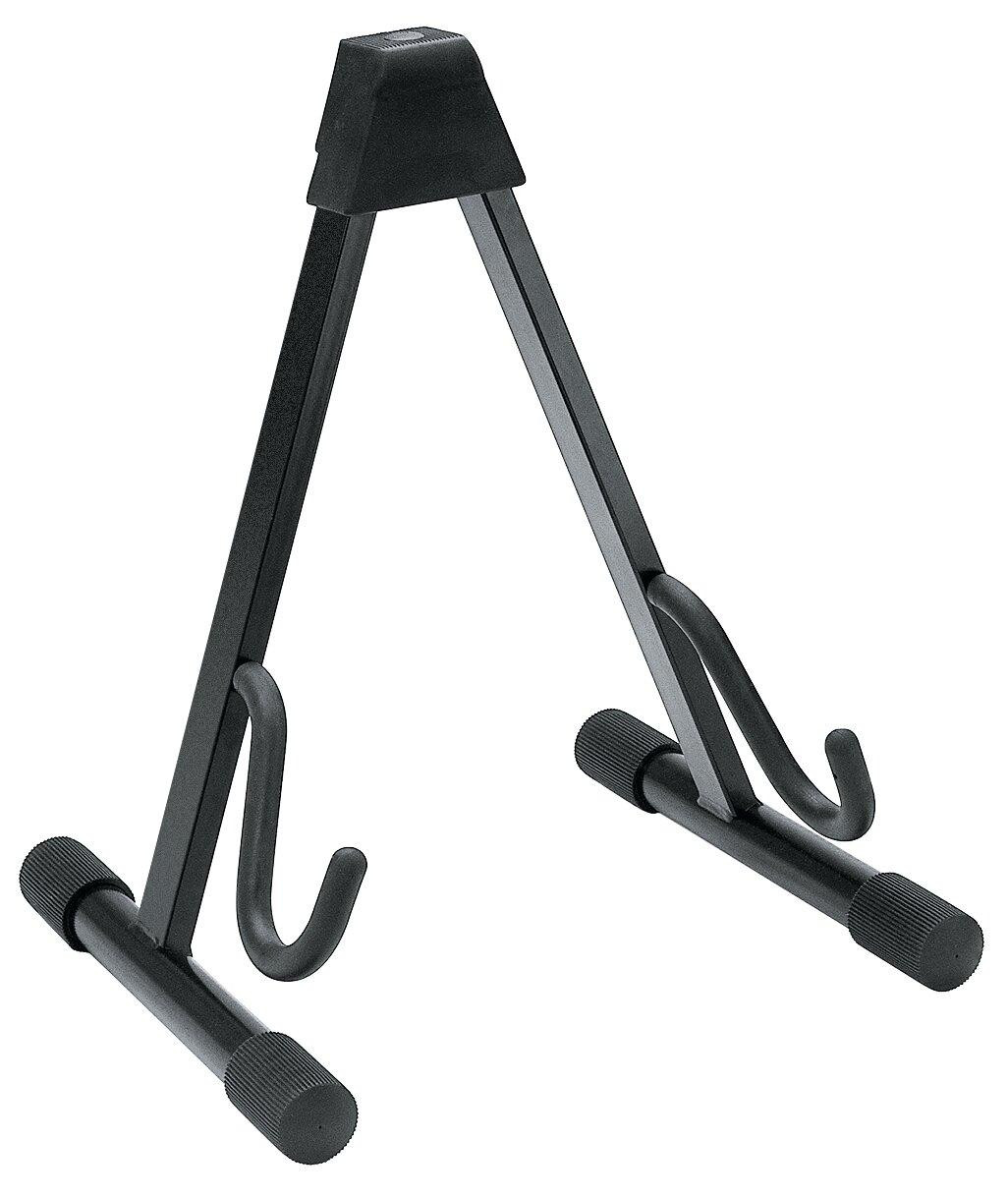 K&M 17540 Folding Electric Guitar Stand in Black K&M 17540 Folding Electric Guitar Stand in Black