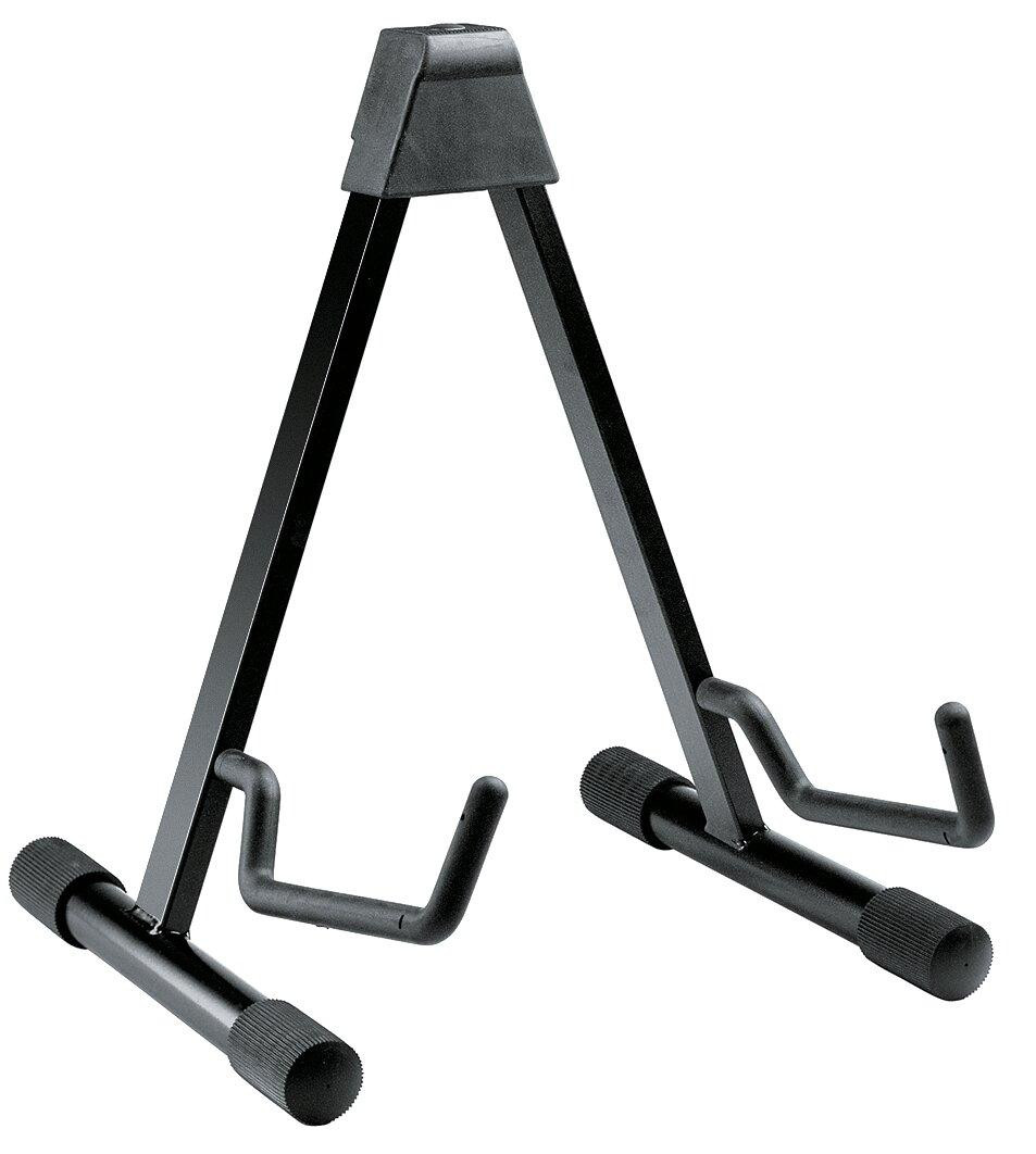 K&M 17541 Folding Acoustic Guitar Stand in Black K&M 17541 Folding Acoustic Guitar Stand in Black