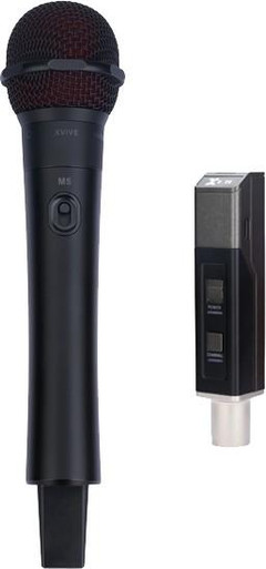 Xvive M5 Wireless Microphone System - Andertons Music Co.