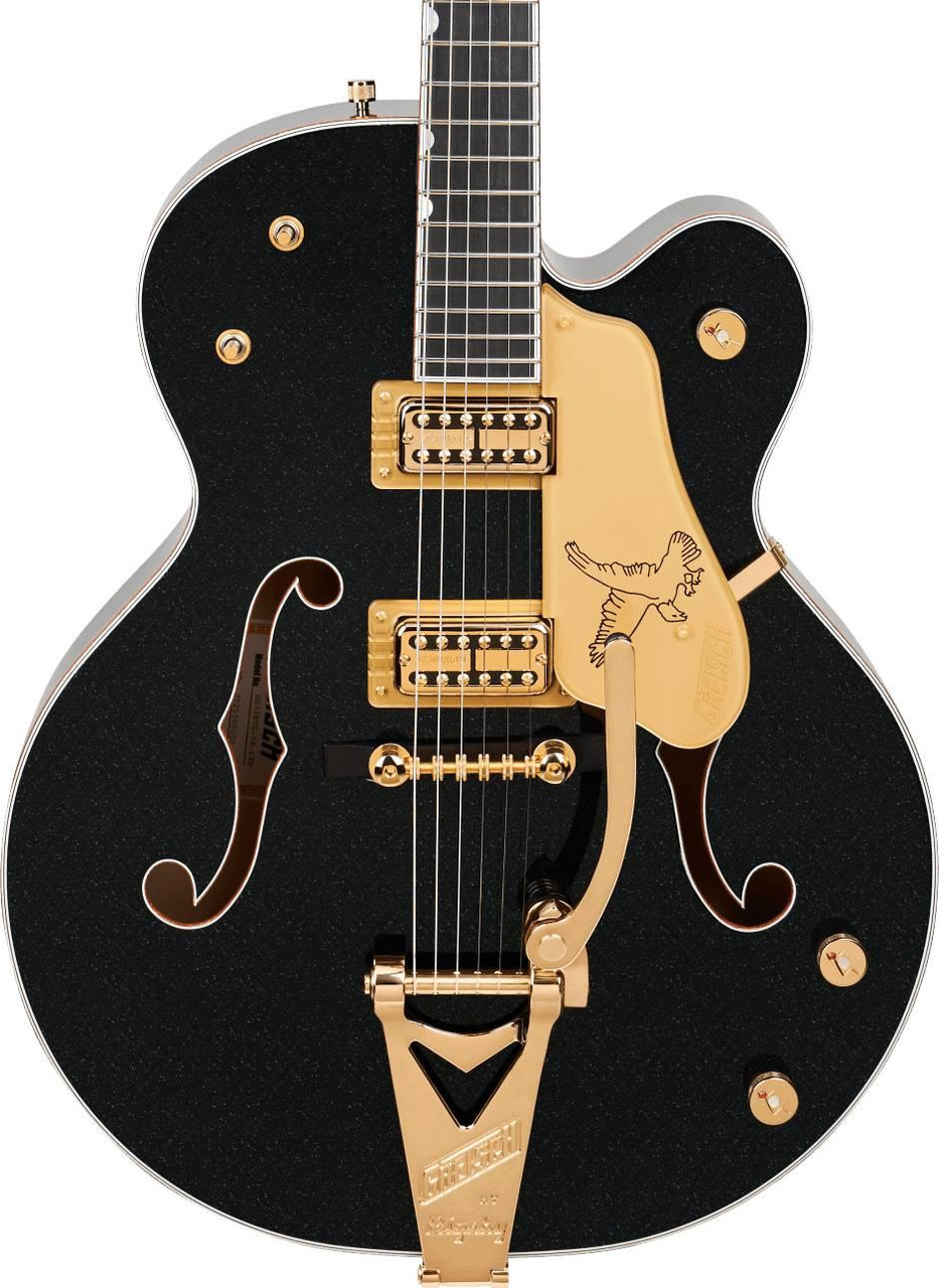 Gretsch G6136TG-58 1958 Custom Falcon Hollow Body Electric Guitar in Nightbird Emerald Gretsch G6136TG-58 1958 Custom Falcon Hollow Body Electric Guitar in Nightbird Emerald