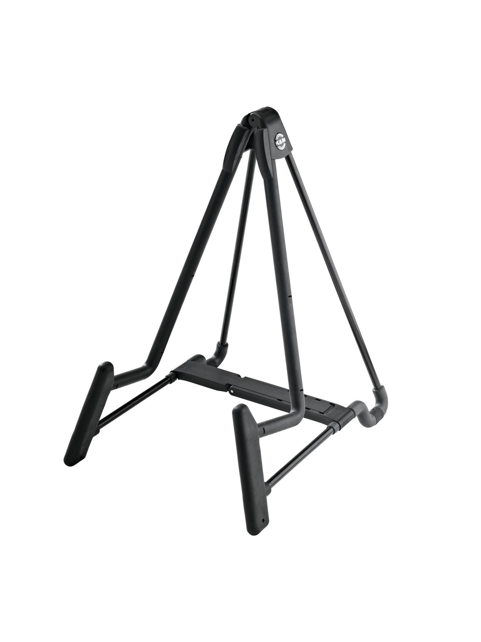 K&M 17581 Adjustable Height Electric Guitar Stand in Black K&M 17581 Adjustable Height Electric Guitar Stand in Black