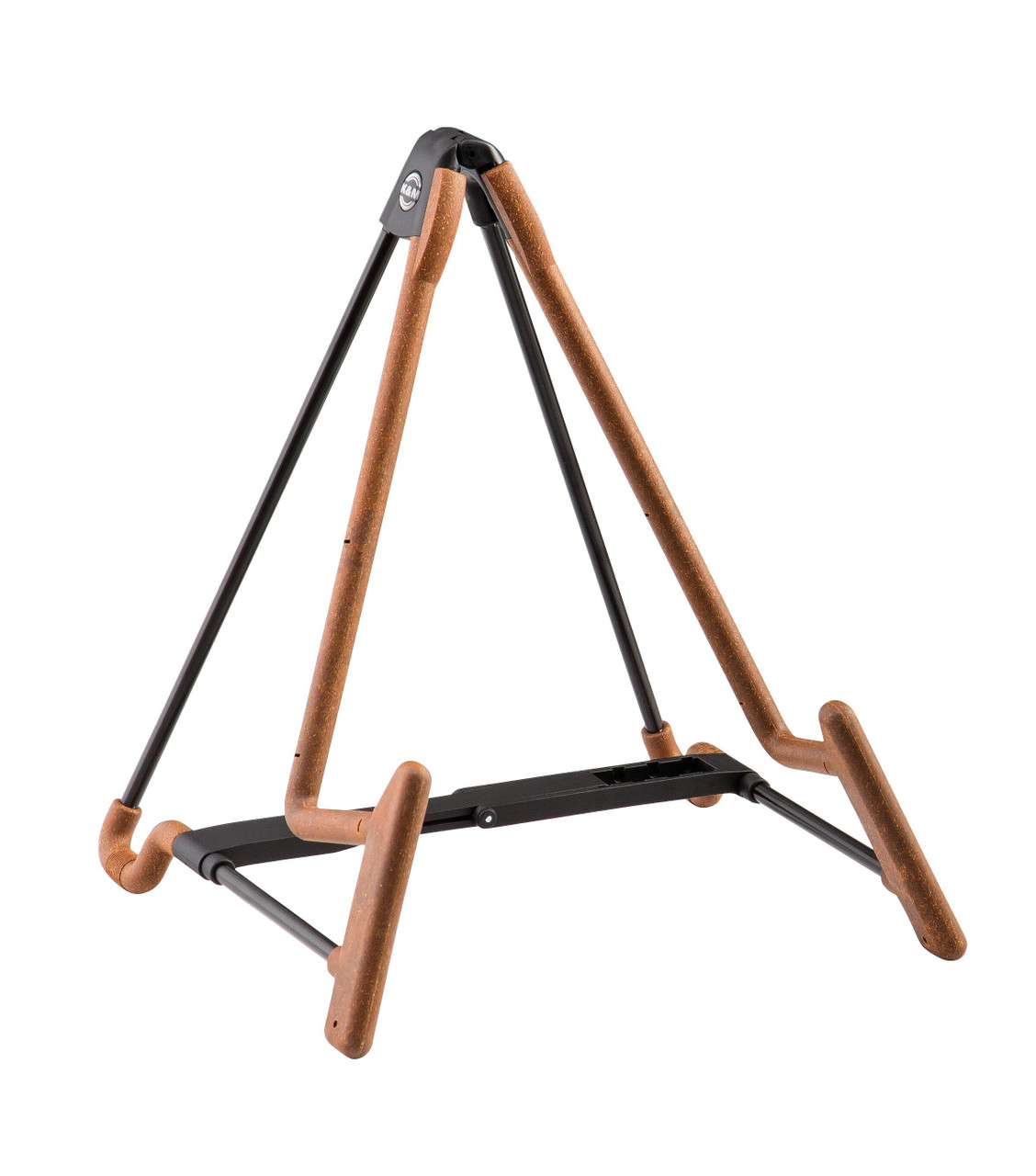 K&M 17581 Adjustable Height Electric Guitar Stand in Cork K&M 17581 Adjustable Height Electric Guitar Stand in Cork