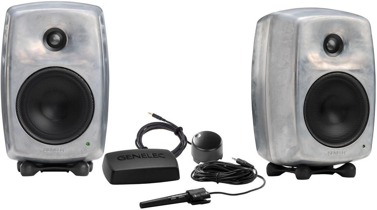 Genelec 8330A Studio Monitors (RAW) + GLM Kit + 8310BM Bundle Genelec 8330A Studio Monitors (RAW) + GLM Kit + 8310BM Bundle