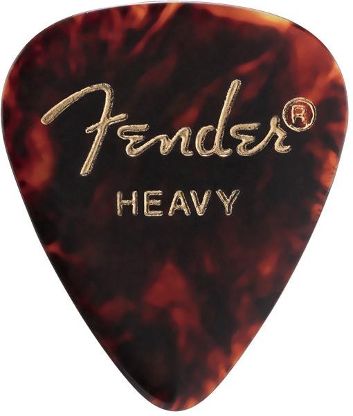 Fender Heavy Picks Tortoiseshell Pack of 144 Fender Heavy Picks Tortoiseshell Pack of 144