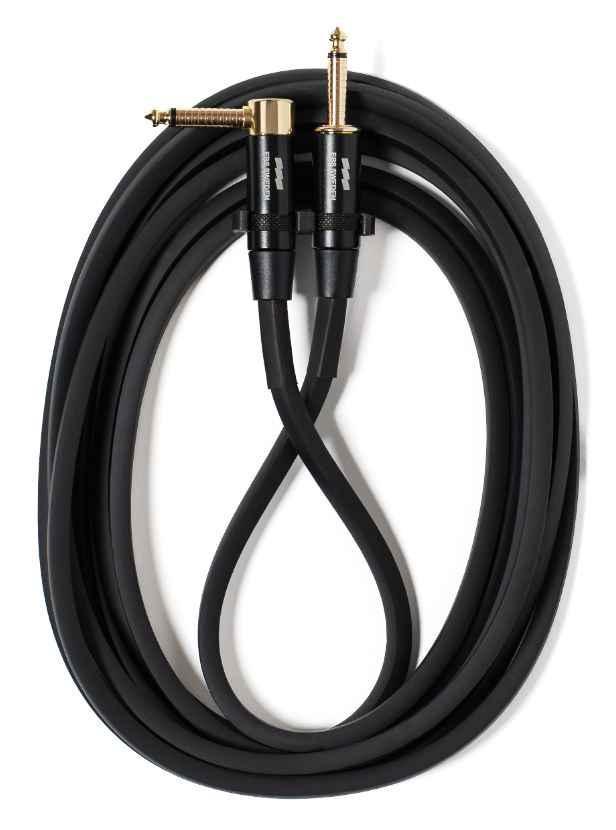 EBS 6.8m (22ft) Regular Square Cable with Straight-Angled Connectors EBS 6.8m (22ft) Regular Square Cable with Straight-Angled Connectors