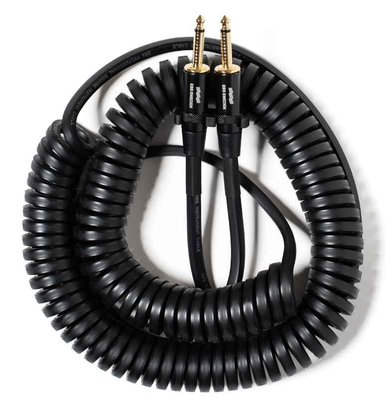 EBS 4.6m (15ft) Curly Square Cable with Straight-Straight Connectors EBS 4.6m (15ft) Curly Square Cable with Straight-Straight Connectors