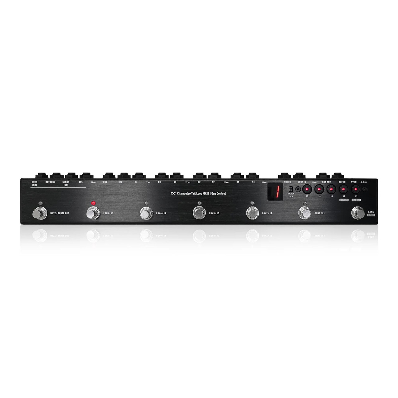 One Control Iguana Tail Loop MkIII - Andertons Music Co.