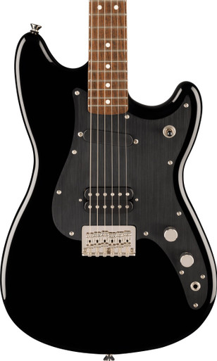Squier Classic Vibe Duo-Sonic HS in Black - Andertons Music Co