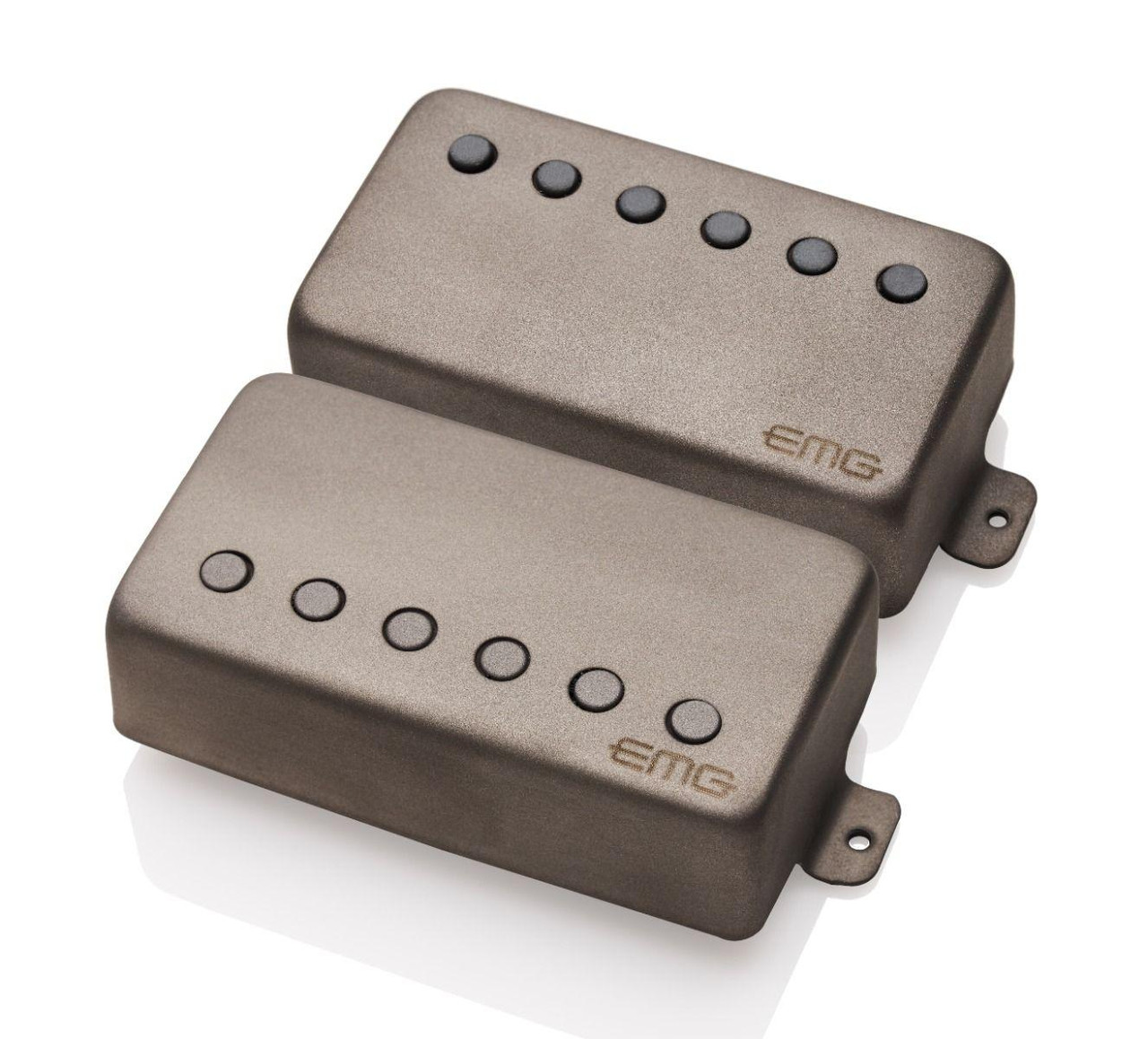 EMG James Hetfield "HET" JH Sandblasted Active Pickup Set with F Spacing EMG James Hetfield "HET" JH Sandblasted Active Pickup Set with F Spacing