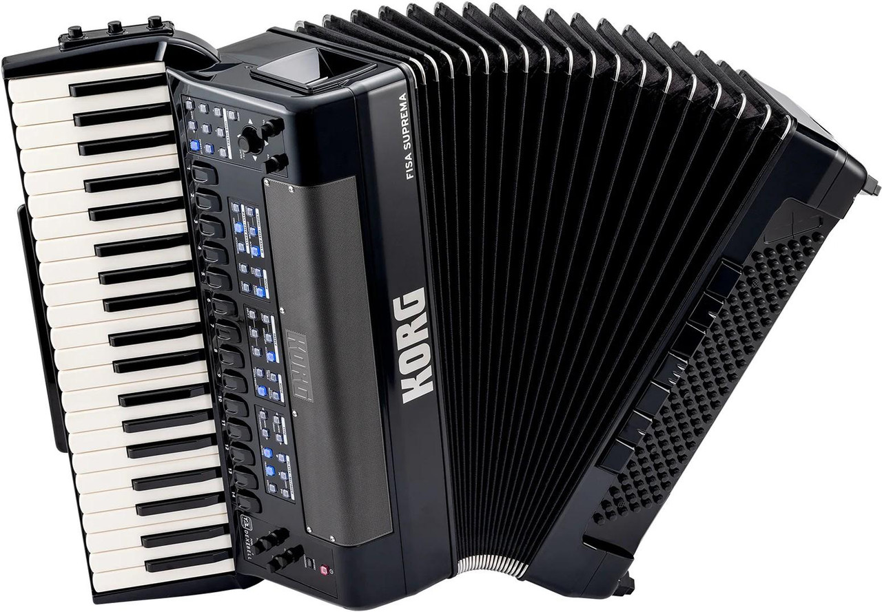 Korg - FISA Suprema Digital Accordion (Piano Key) Korg - FISA Suprema Digital Accordion (Piano Key)