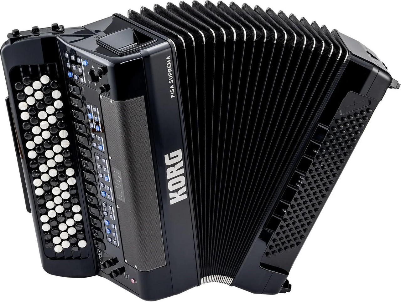 Korg - FISA Suprema Digital Accordion (Button Key) Korg - FISA Suprema Digital Accordion (Button Key)